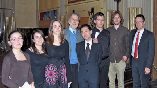 2010 Borse di Studio per il Conservatorio Benedetto Marcello