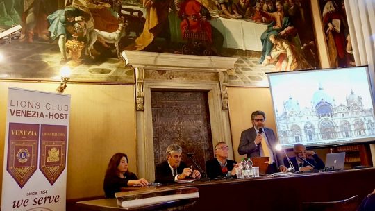12 aprile 2019 – Incontro pubblico su “La salvaguardia e la conservazione del patrimonio artistico a Venezia, opportunità e prospettive per i giovani”