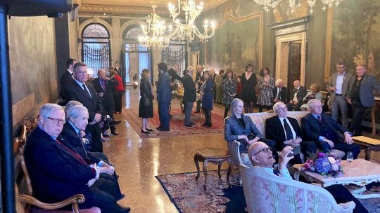 3 maggio 2019 – Conviviale di incontro con il Lions Club Paris Doyen