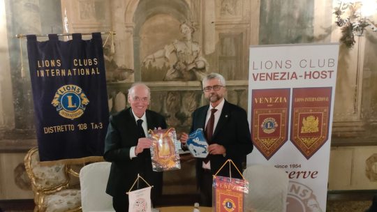 Serata del Governatore e tre nuovi Soci per il Venezia Host