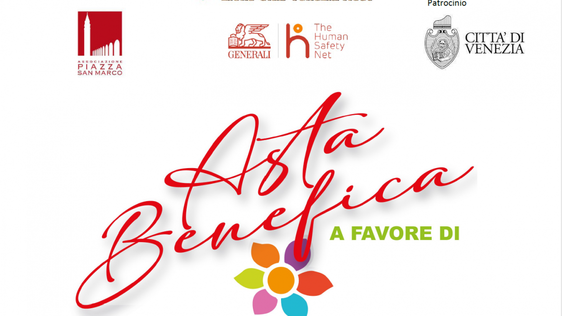Asta Benefica a favore di CASA DI ANNA