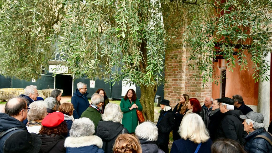 Tutti i Lions a Torcello
