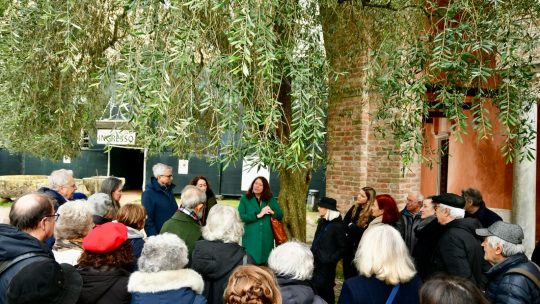 Tutti i Lions a Torcello