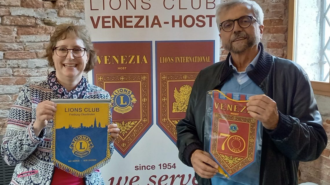 Lions Venezia e Friburgo si incontrano
