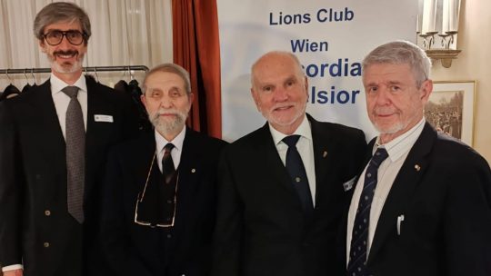 Visita a Vienna del Lions Club Venezia Host