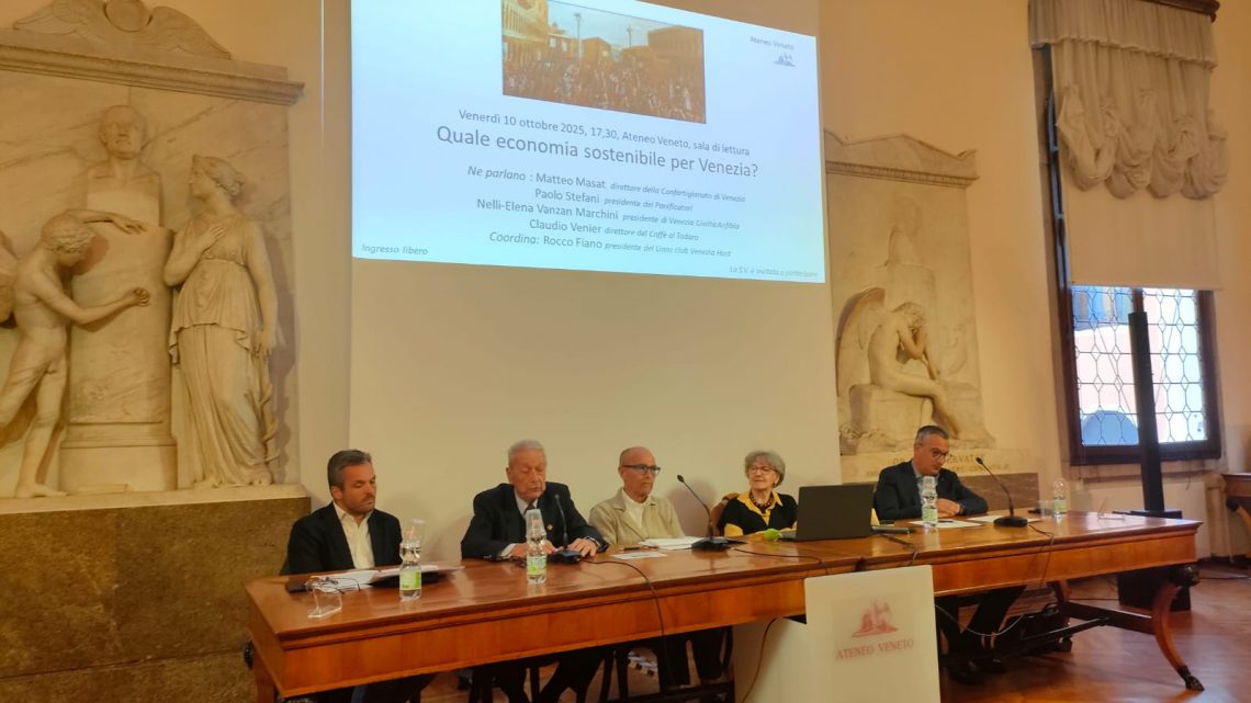 Quale Economia Sostenibile per Venezia?