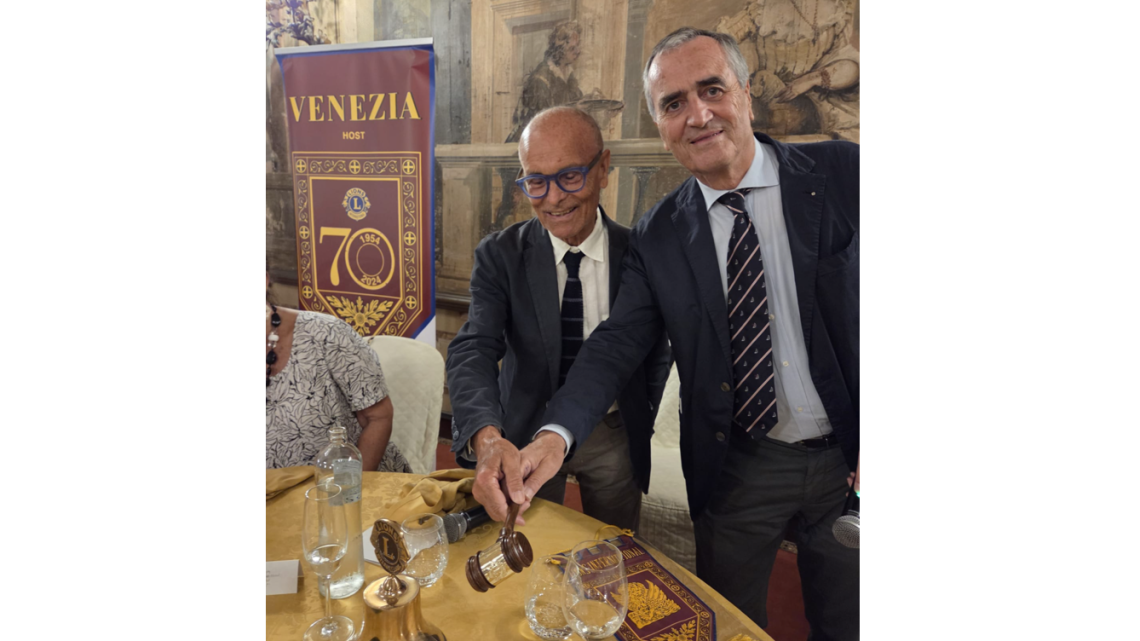 Serata del “PASSAGGIO DEL MARTELLO”