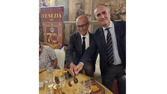 Serata del “PASSAGGIO DEL MARTELLO”