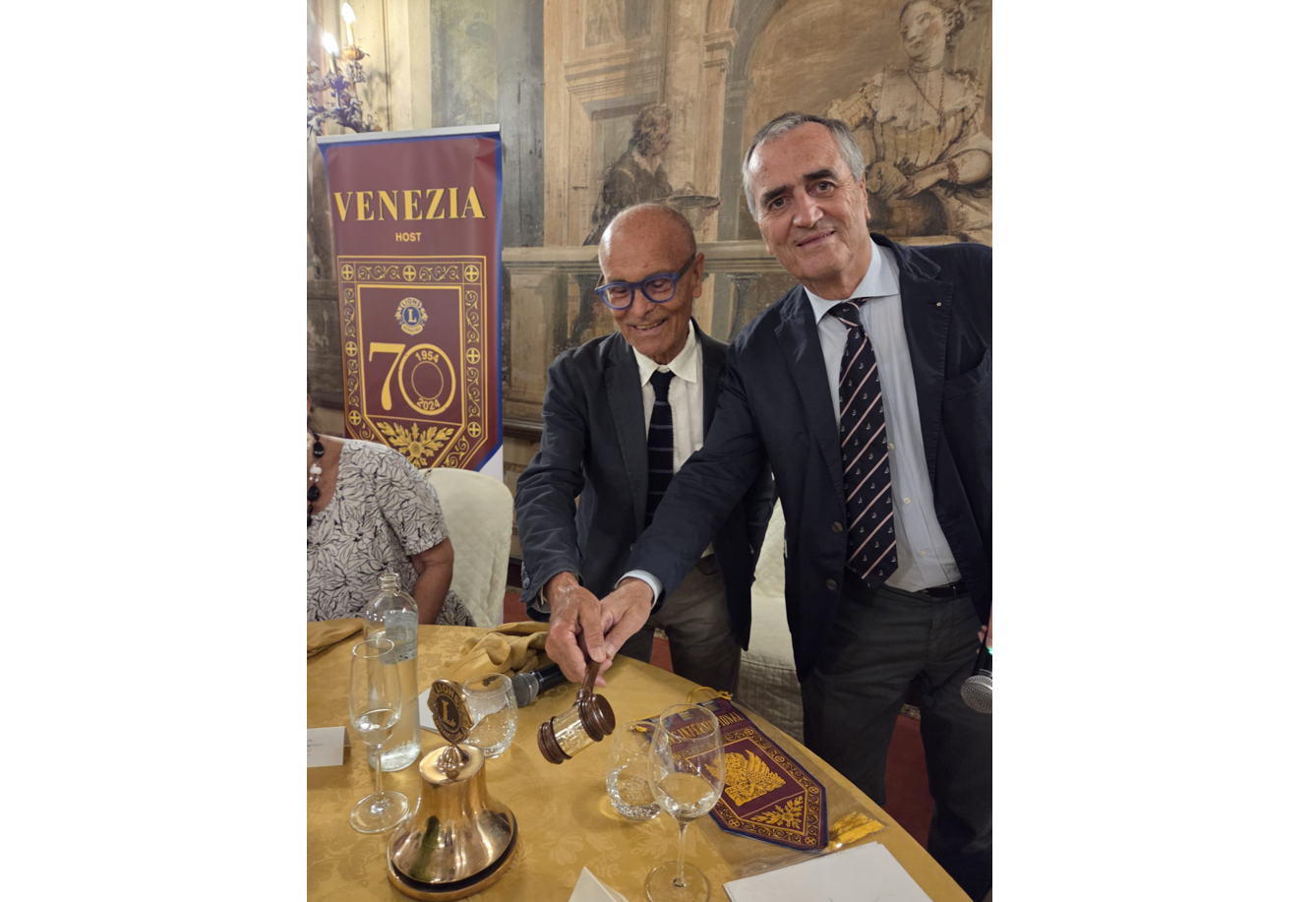 Serata del “PASSAGGIO DEL MARTELLO”