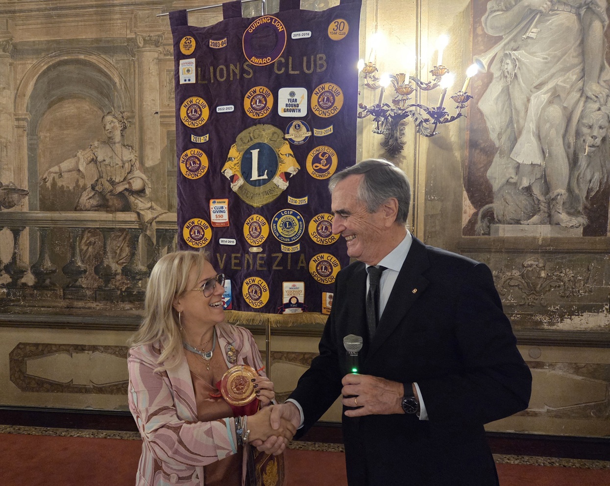 PRESENTATO  IL  FORUM  EUROPEO LION DI VENEZIA  DEL 2027