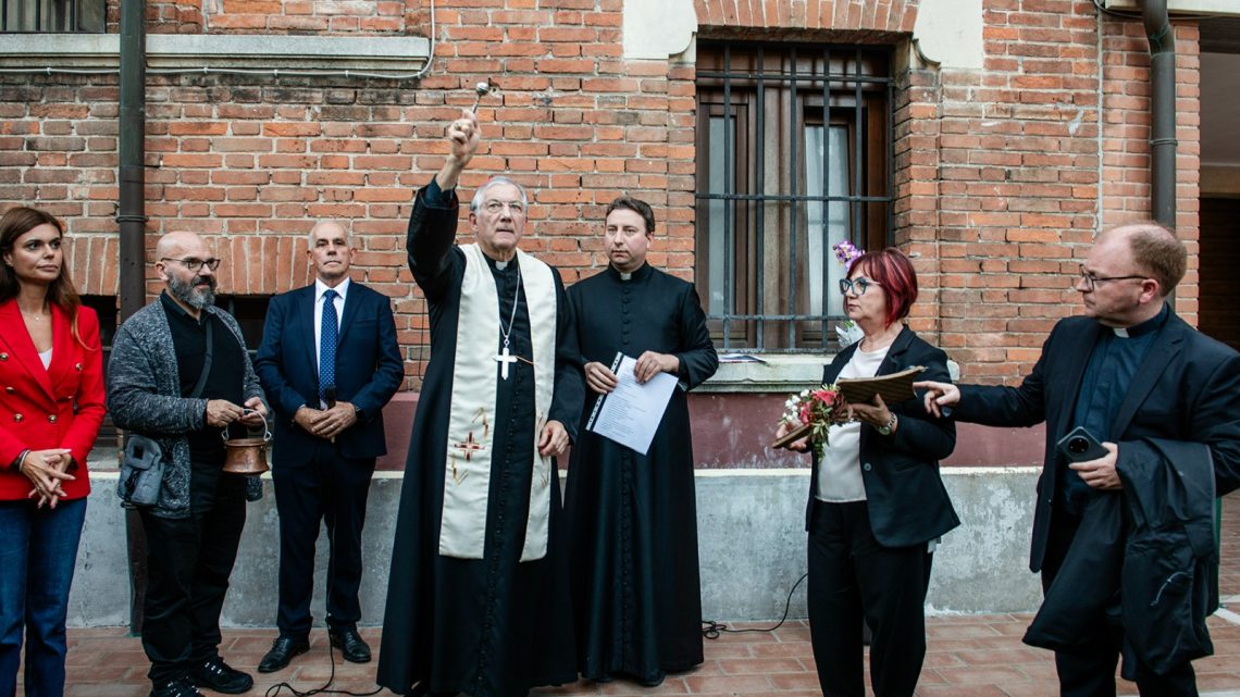 Inaugurata CASA TALIERCIO a Marghera